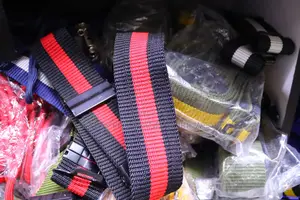 Guard Belt With A Release Buckle