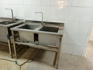 Double Bowl Sinks. Commercial. - thumbnail 2