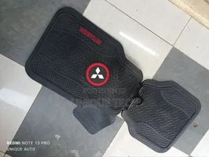Mitsubishi Branded Rubber Car Floor Mats