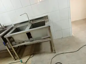Commercial Double Sink