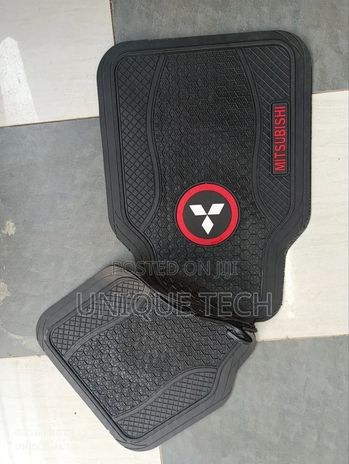 Mitsubishi Rubber Floor Mats – Sustainable Car Protection