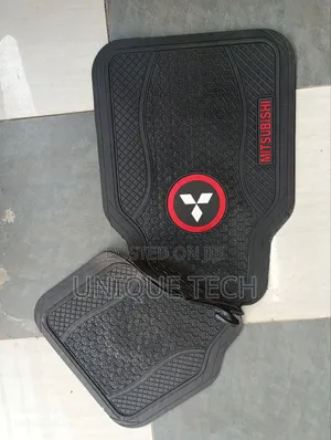 Mitsubishi Rubber Floor Mats – Sustainable Car Protection