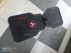 All-Weather Mitsubishi Rubber Floor Mats – Anti-Slip Design
