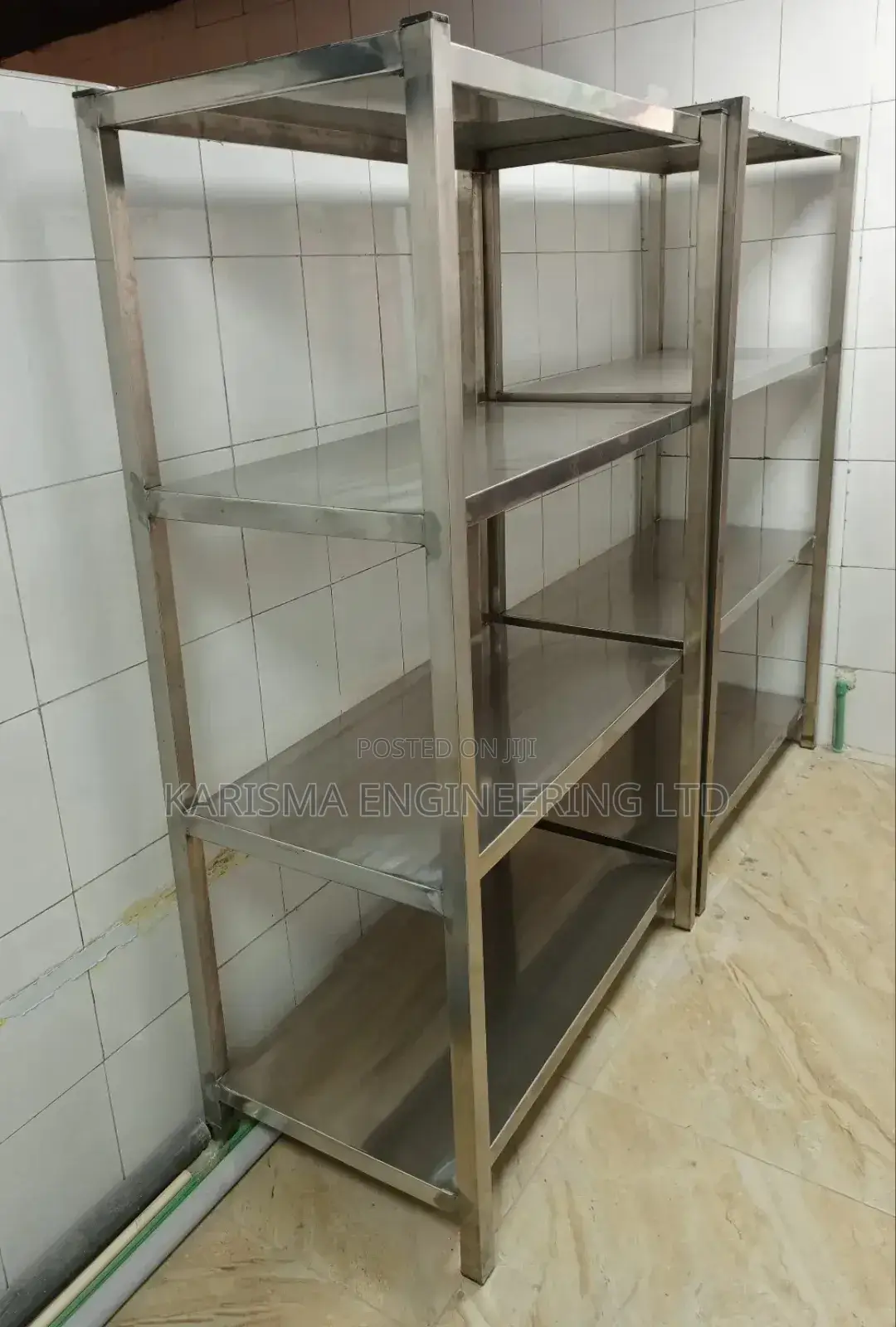 Fabricated Heavy Duty Racks