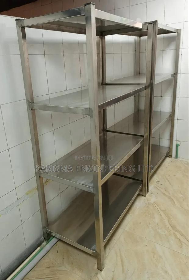 Fabricated Heavy Duty Racks - main view
