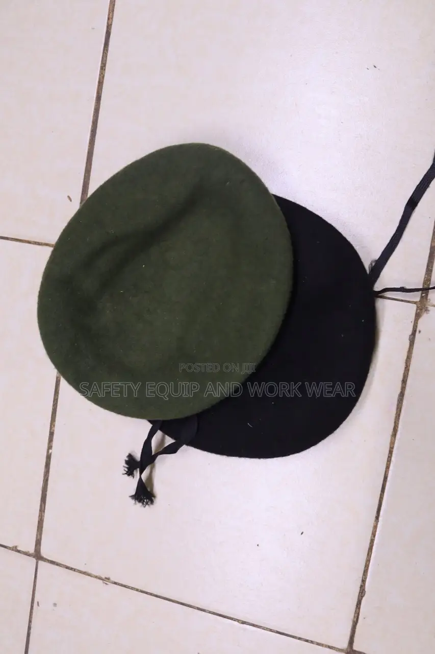 Berets With A Structured Design