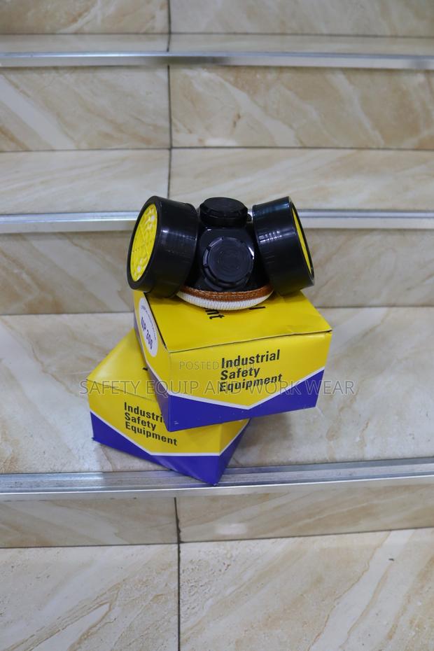 Double Nozzle Respirator Dual Cartridges - main view