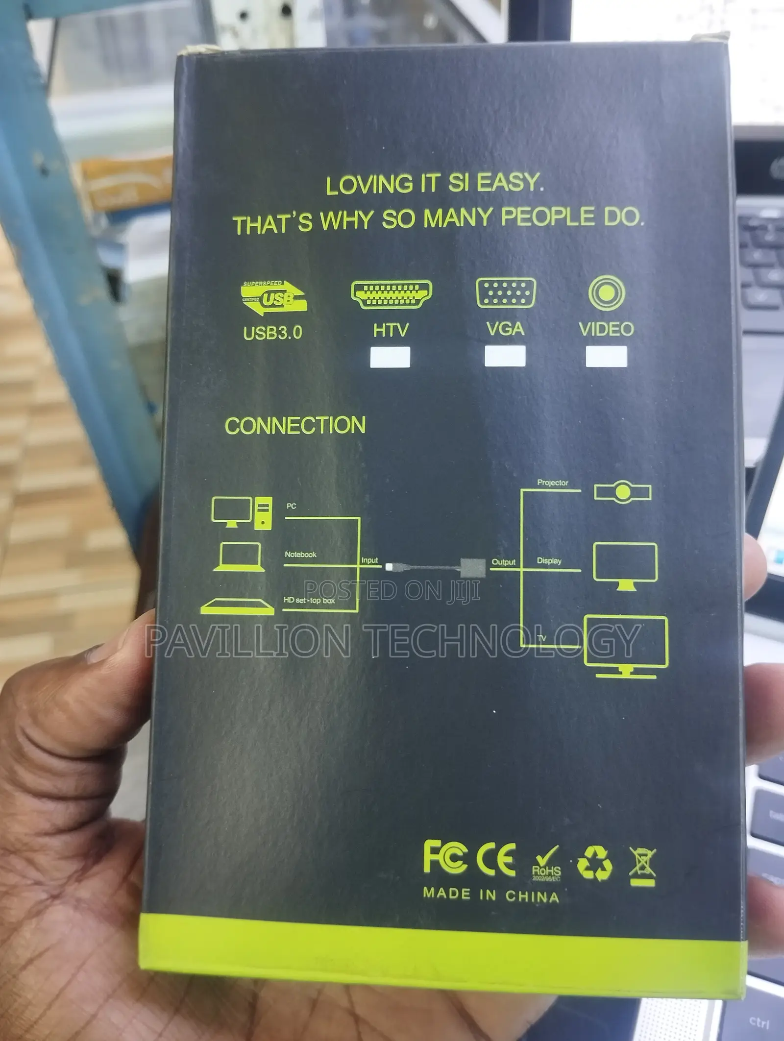 Usb to HDMI Converter