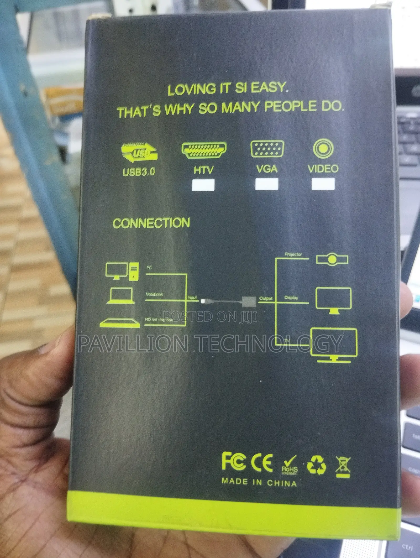 Usb to HDMI Converter