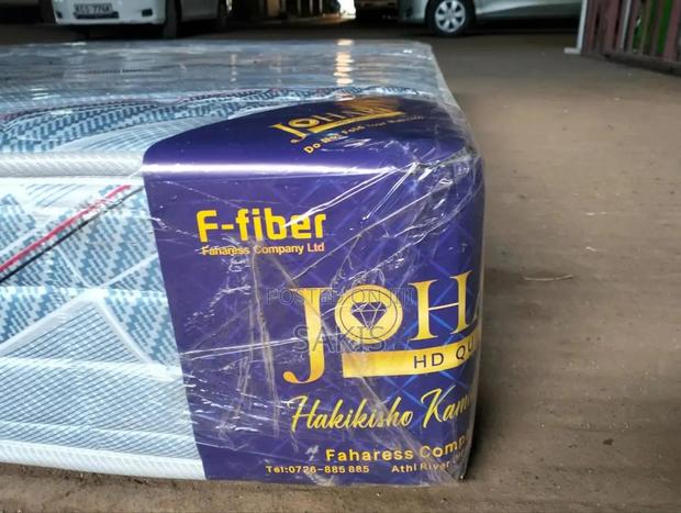 8inch Johari 6 X 6 High Density Quilted Fiber Mattresses