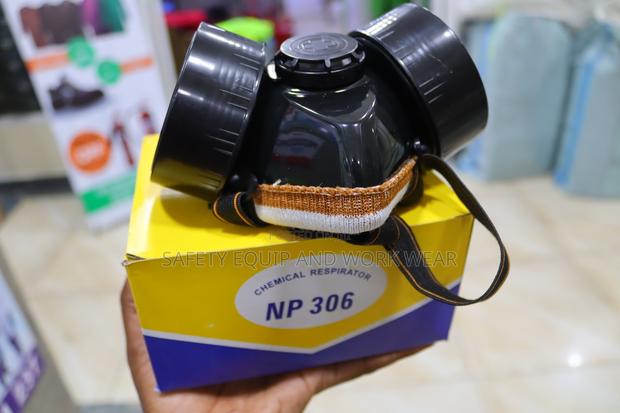 Double Nozzle Mask With Adjustable Straps