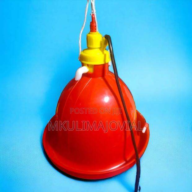Poultry Farm Professional Chick Hanging Plasson Bell Drinker - main view