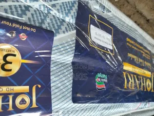 8inch Johari 5 By 6 High Density Quilted Mattresses. Free Delivery