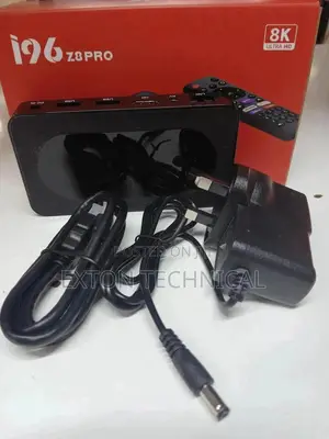 Android Tv Box With Remote and Talkback Function