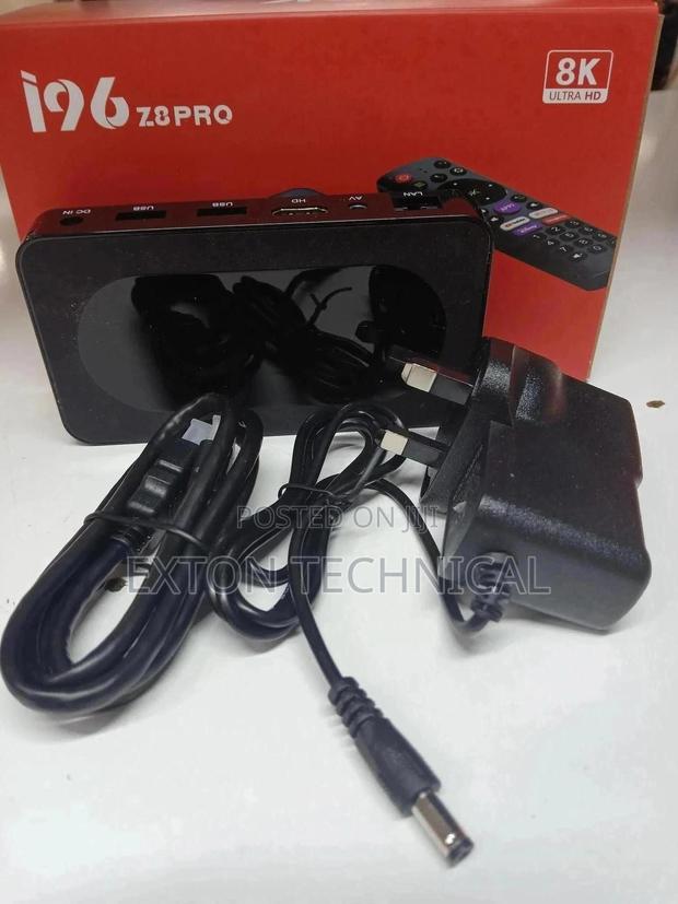Android Tv Box With Remote and Talkback Function - thumbnail 2