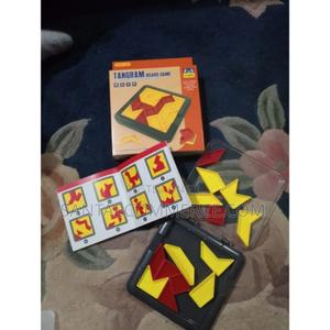 Clown Tangram Board Game - thumbnail 2