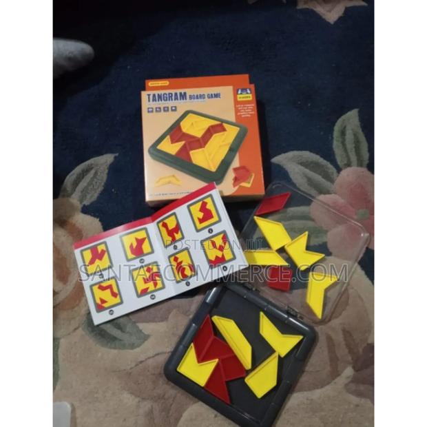 Clown Tangram Board Game - main view