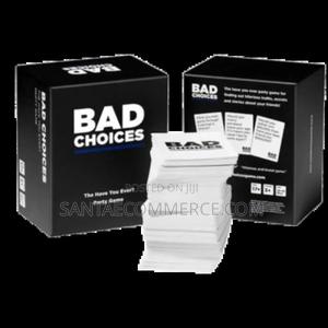 Bad Choice Party Card Game - thumbnail 2