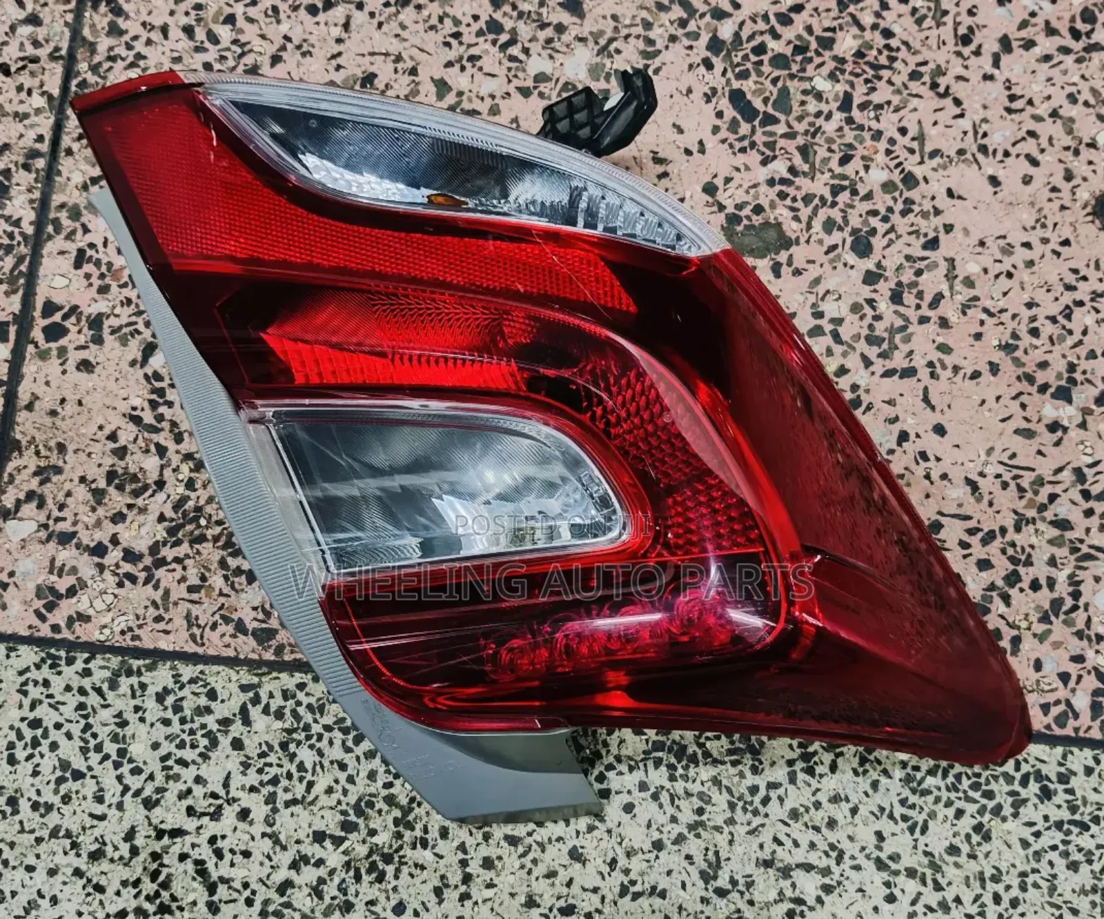 Toyota Vitz New Model Backlight