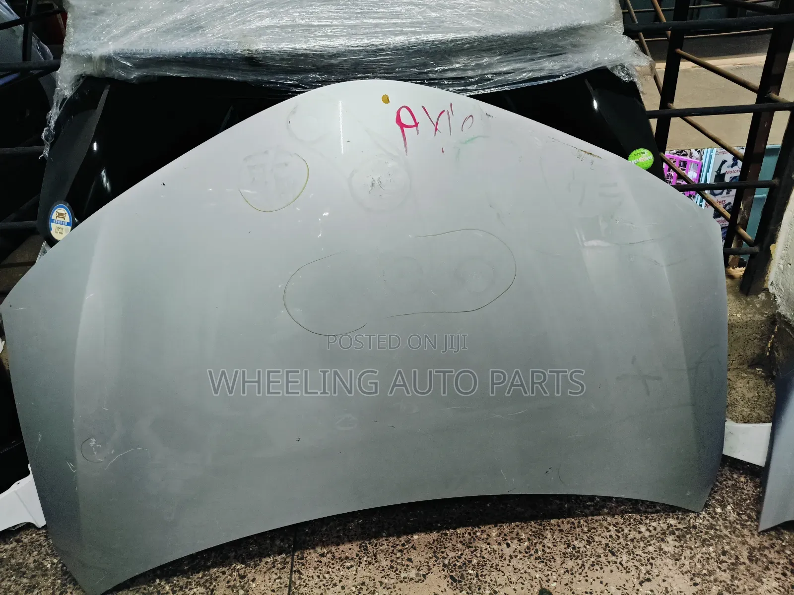 Toyota Axio 165 Bonnet