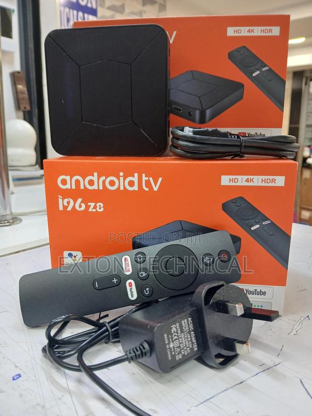 I96z8 Tv Box for Android - main view