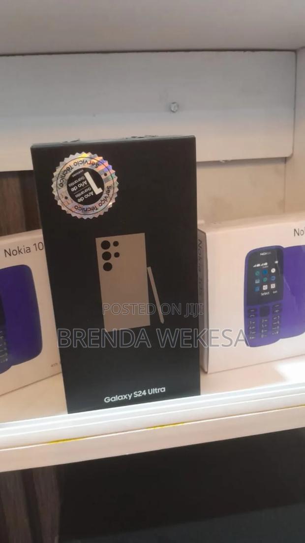 New Samsung Galaxy S24 Ultra 256 GB Gray - thumbnail 3