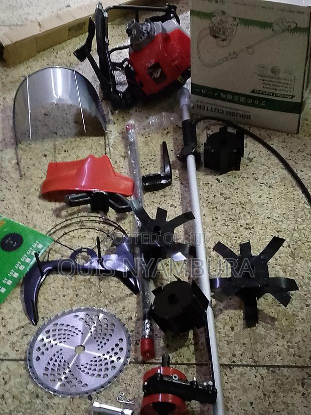 4in1 Weeder Triller, Brush Cutter