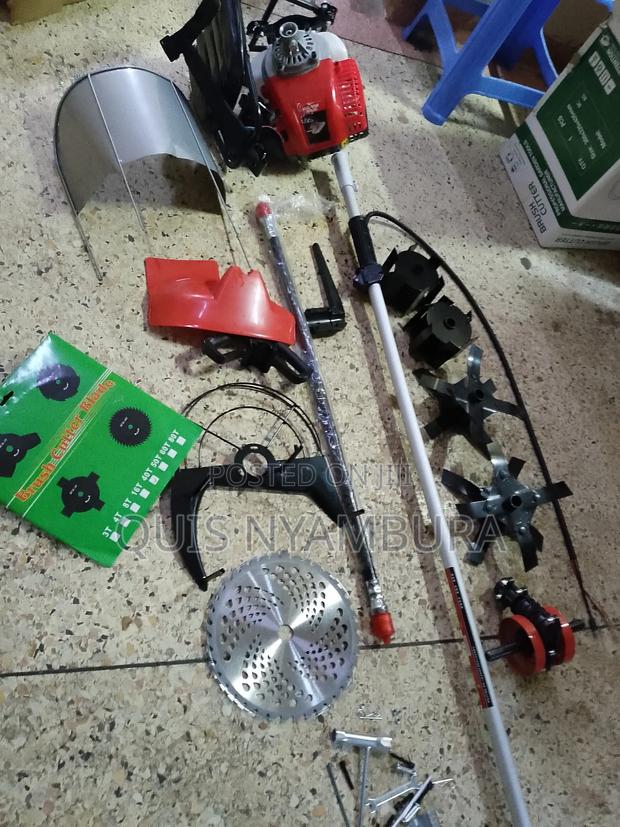 4in1 Weeder Triller, Brush Cutter - thumbnail 2