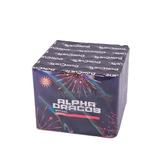 36 Shots Alpha Dracos Fireworks - main view