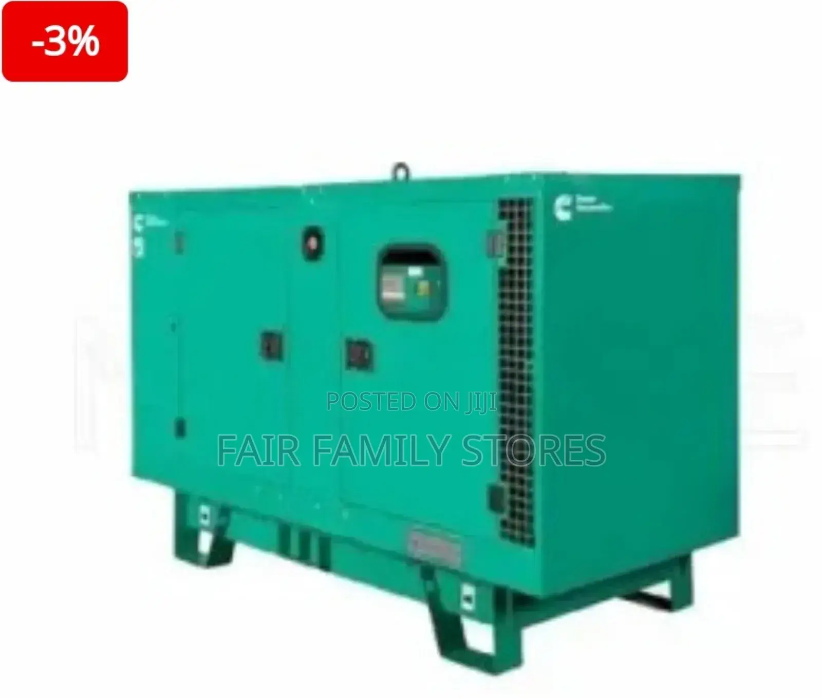 20KVA Cummins Diesel Silent Generator Three Phase