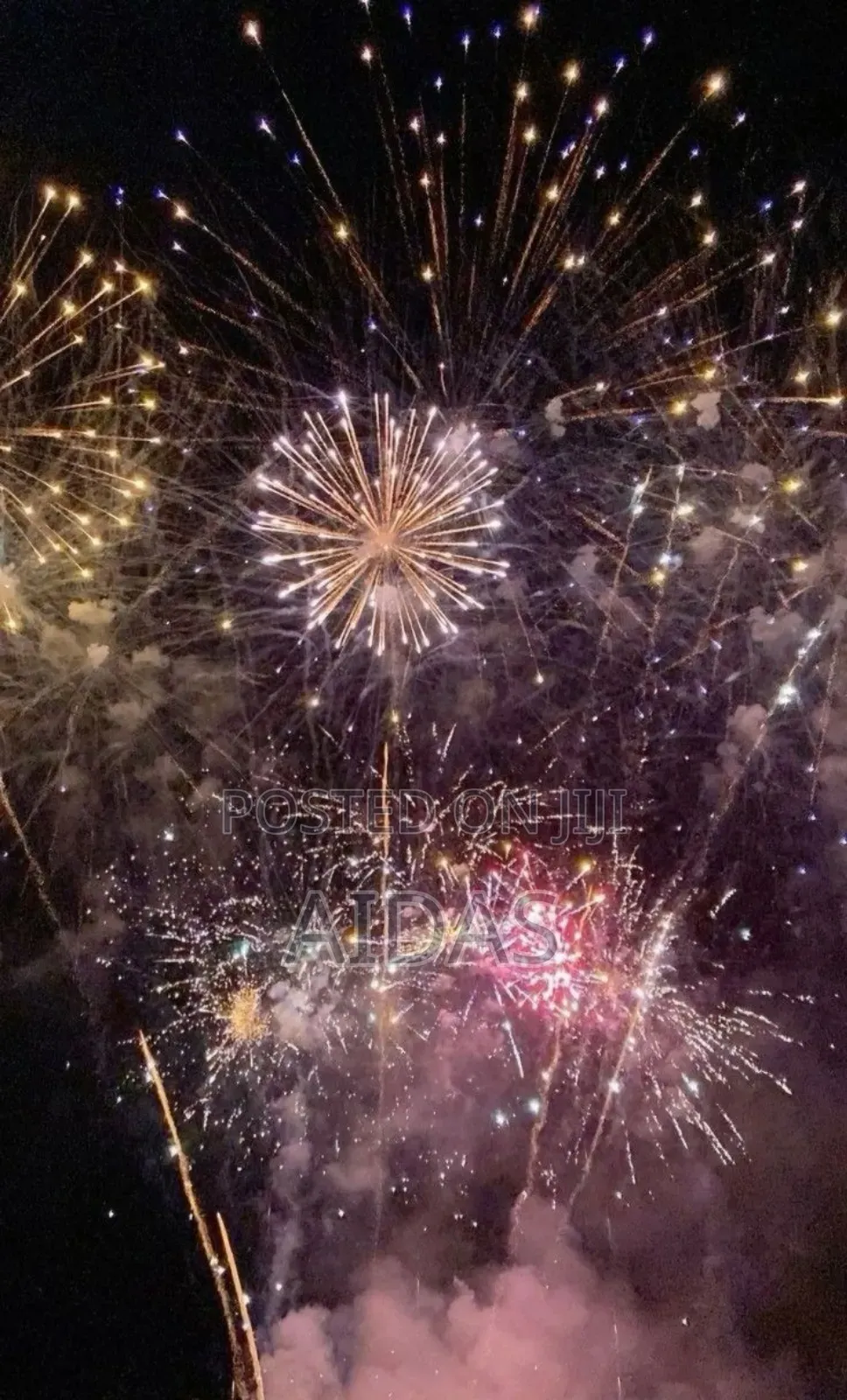 36 Shots Quark Fireworks
