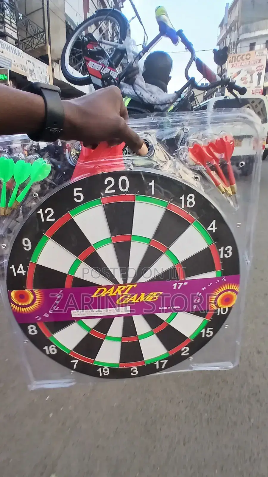 Dalt Board Game Set