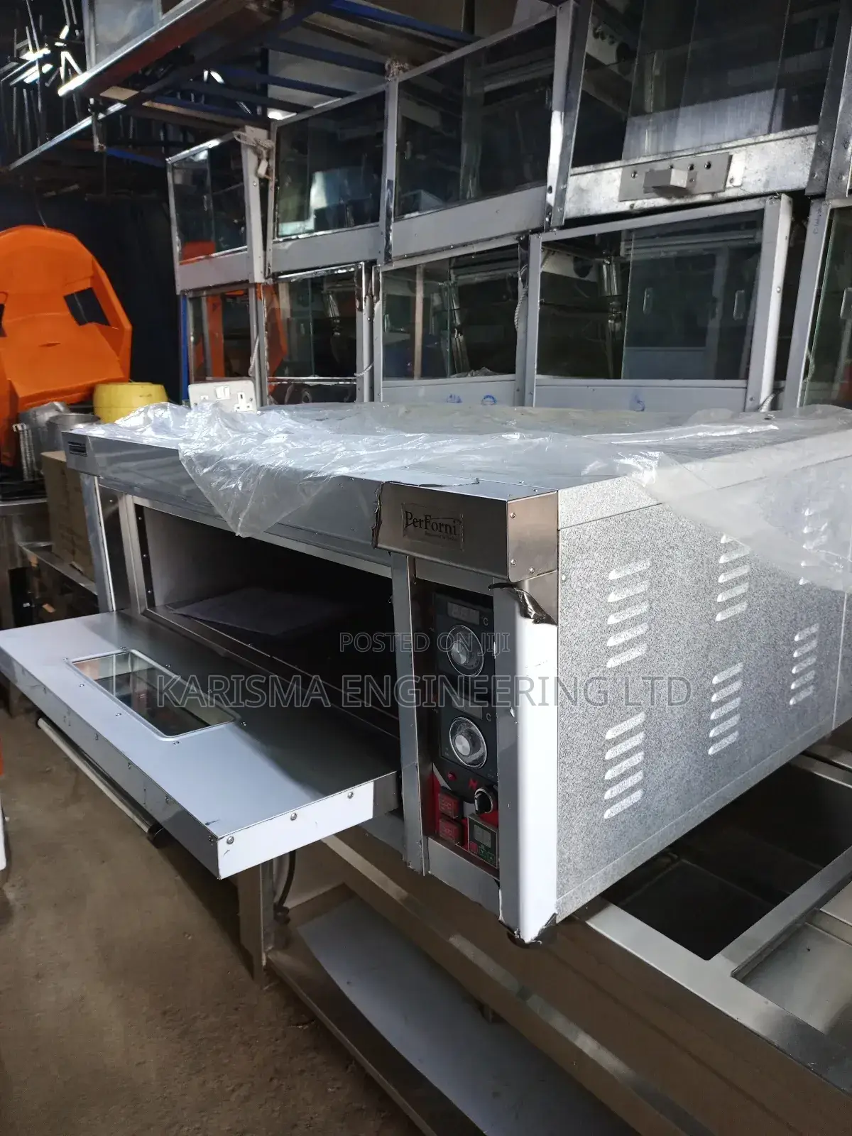 Commercial One Deck Cake Oven.
