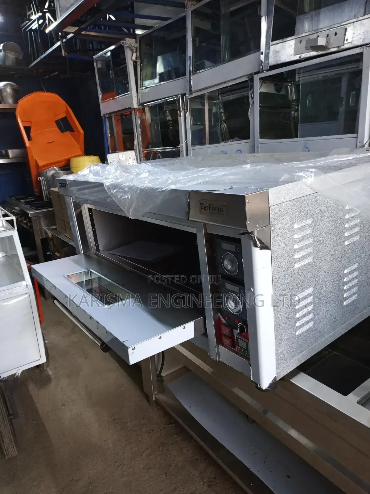 Commercial One Deck Cake Oven.
