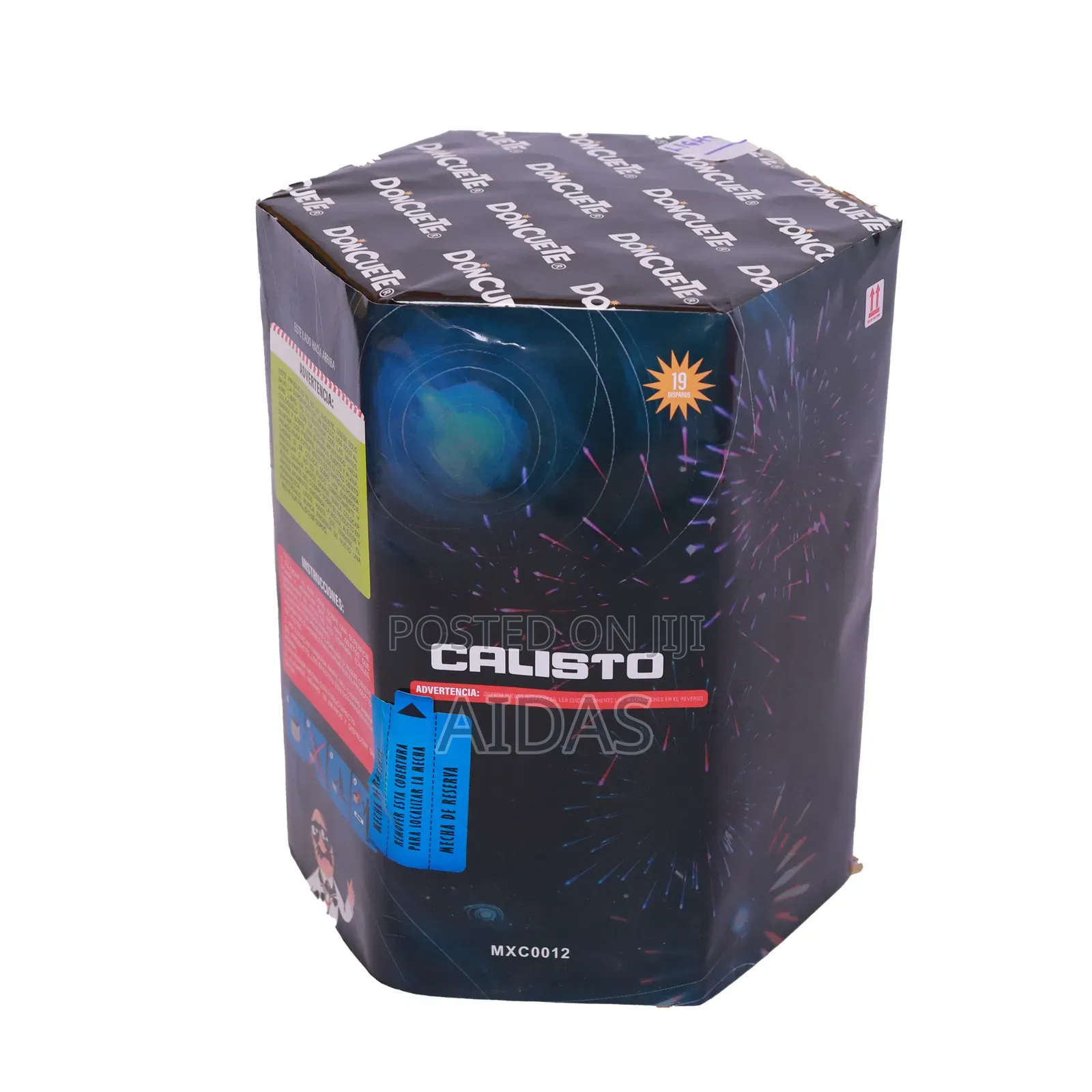 19 Shots Calisto Fireworks