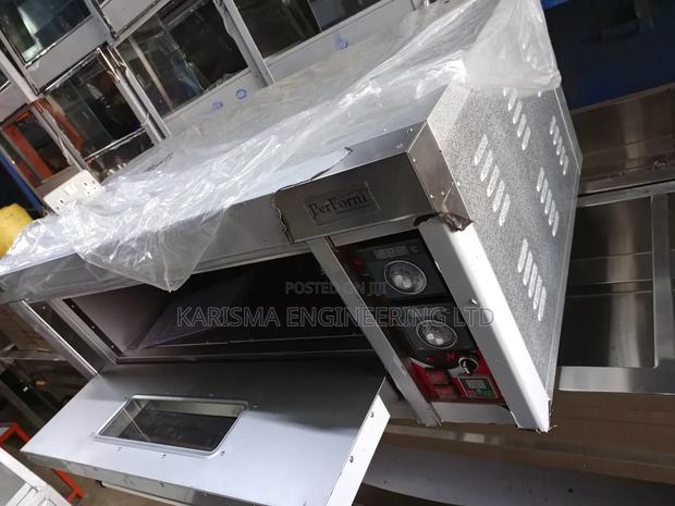 Premier One Deck 2 Trays Oven. - main view