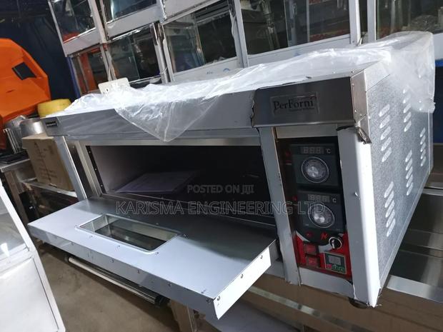 Premier One Deck 2 Trays Oven. - thumbnail 3