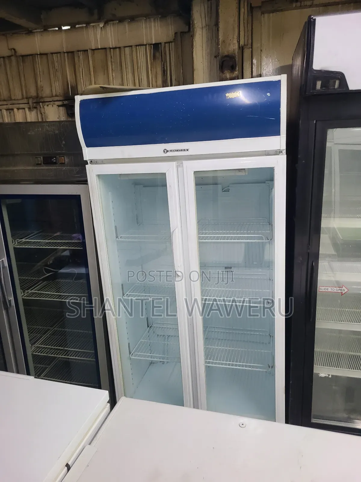 Commercial Display Fridge 2 Door