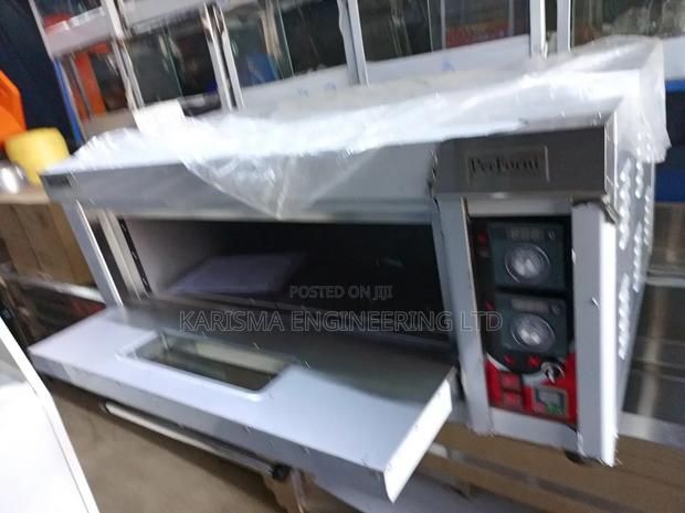 High Tech Single Deck Gas Oven - main view