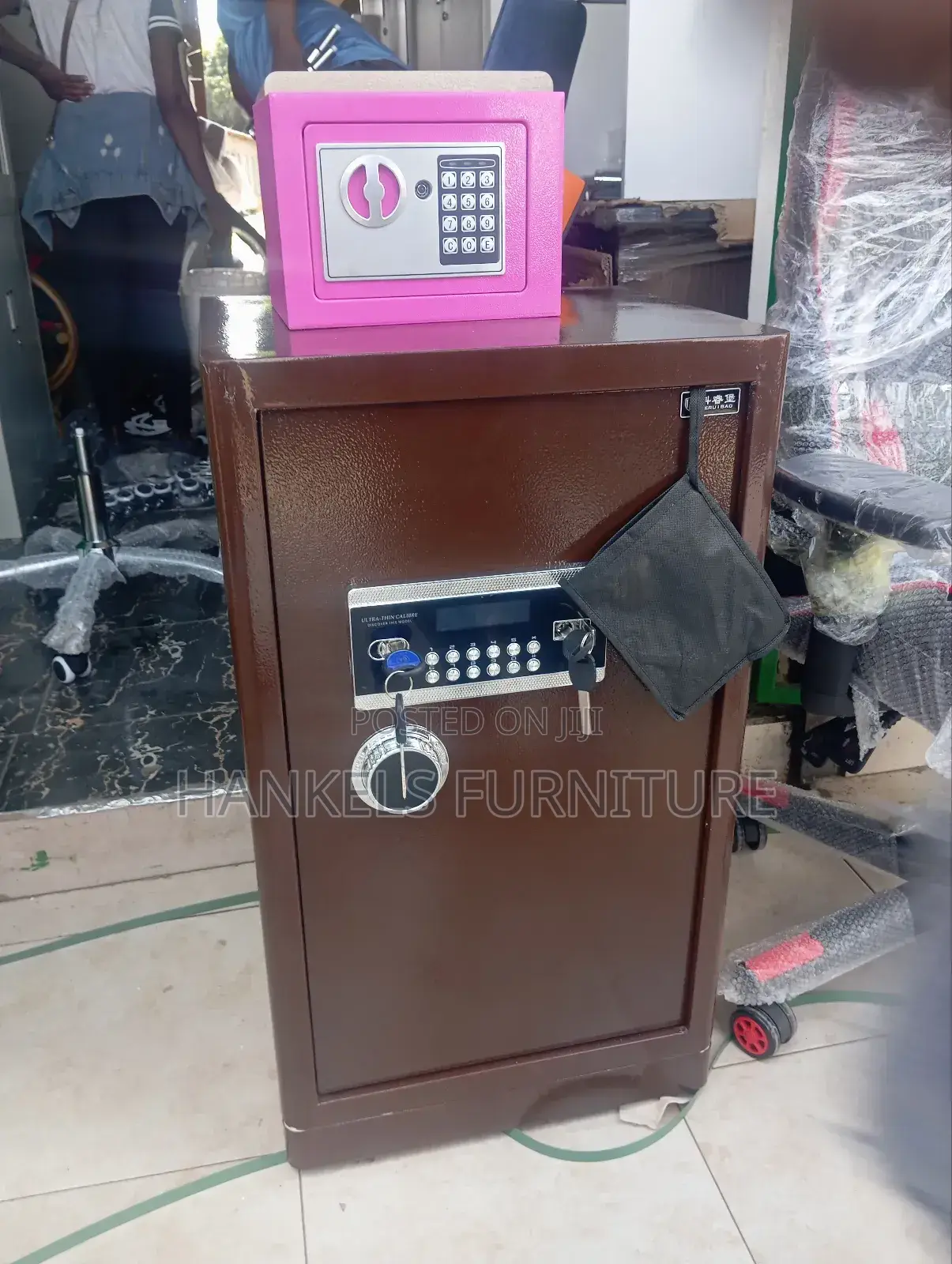 80kgs Fireproof Safe