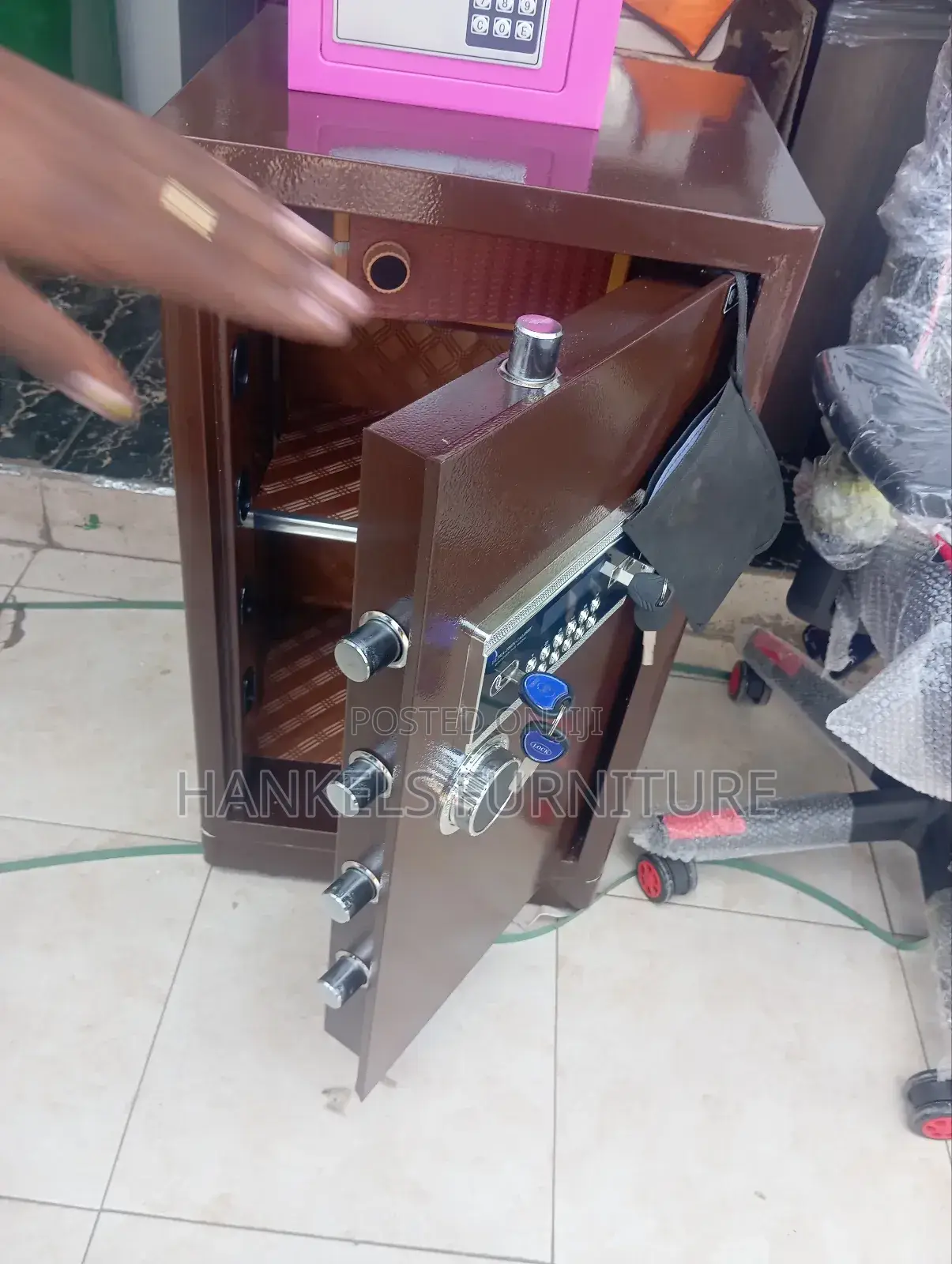 80kgs Fireproof Safe