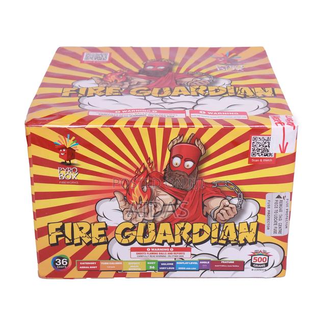 36 Shots Fire Guarding Fireworks - thumbnail 2