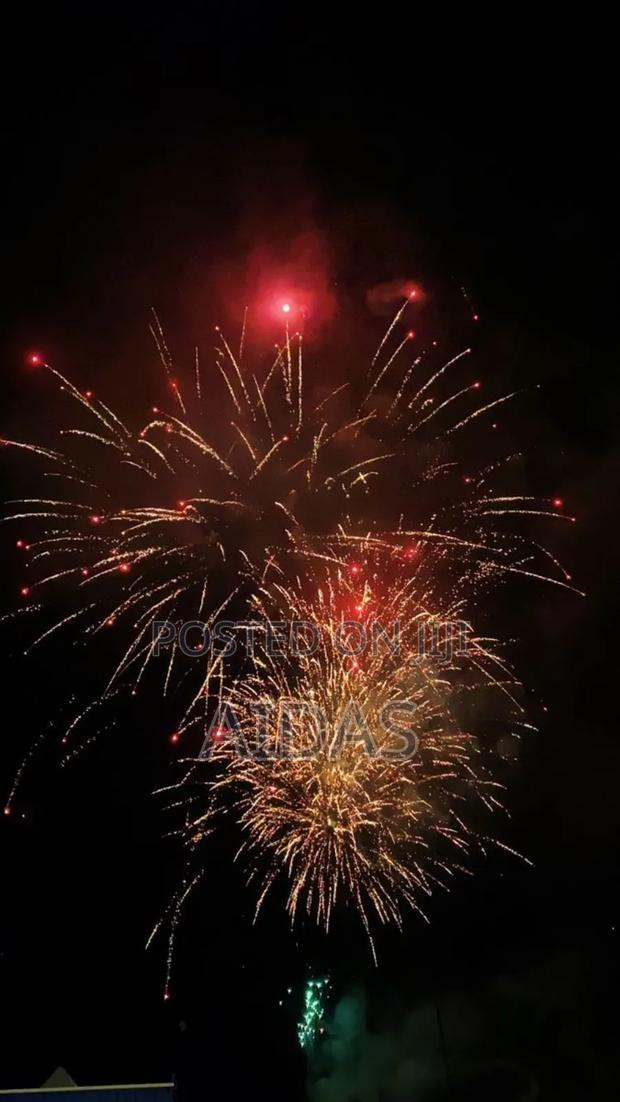 36 Shots Fire Guarding Fireworks - main view