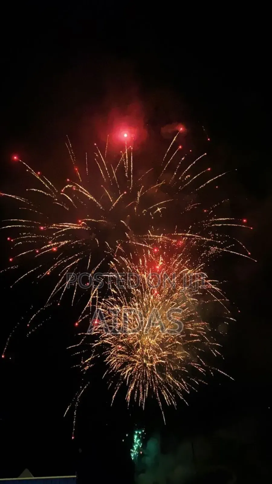 36 Shots Fire Guarding Fireworks