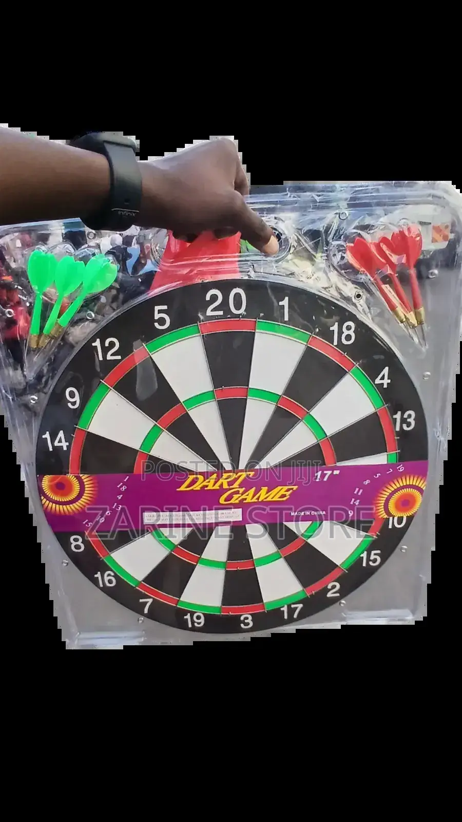 Dart Boardgame Target Bull Eye Dart Game for Leisure