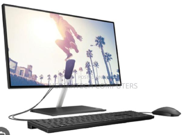 New Desktop Computer HP 8GB Intel Core I5 SSD 512GB - main view