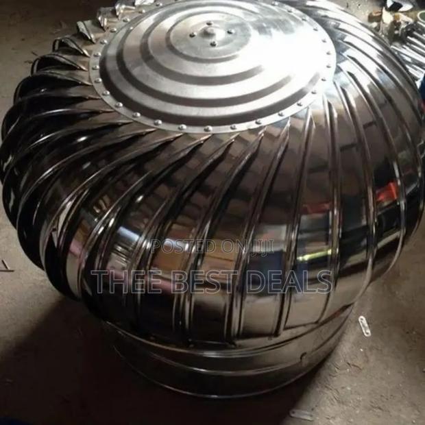 Roof Topventilators Available, Cyclones