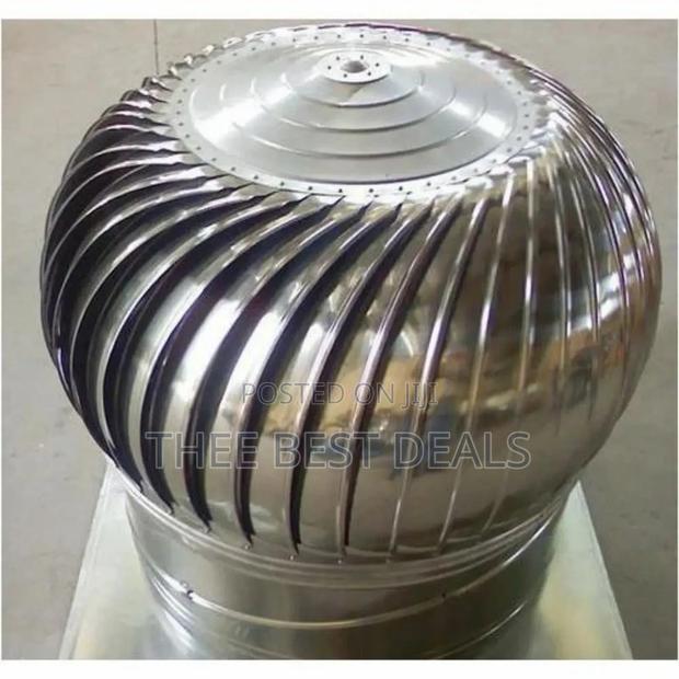 Roof Cyclones/Roof Turbines Ventilation - main view