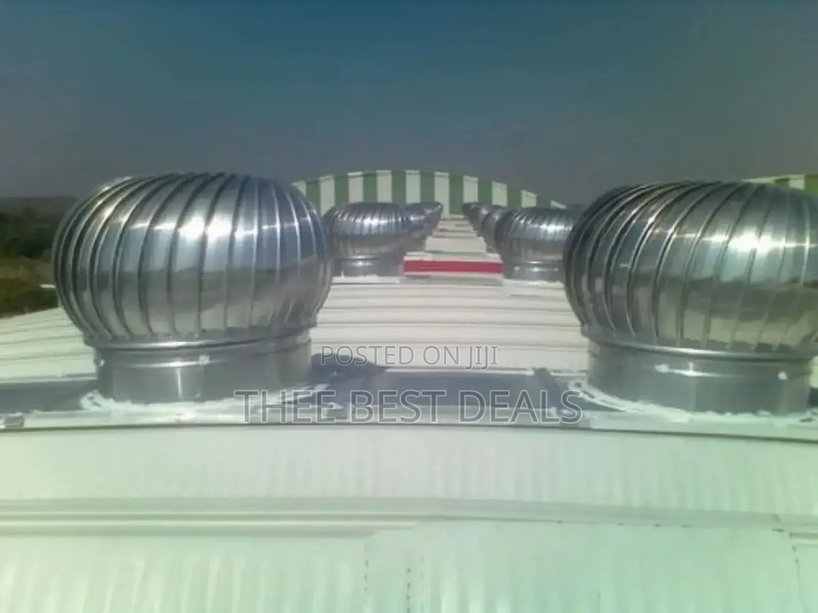 Durable Ventilation Turbines