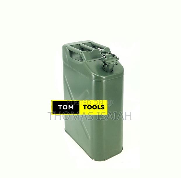 20l Metal Fuel Jerry Can